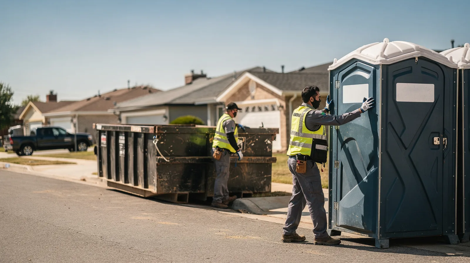 Porta Potty Rental in Forest Knolls, CA near me